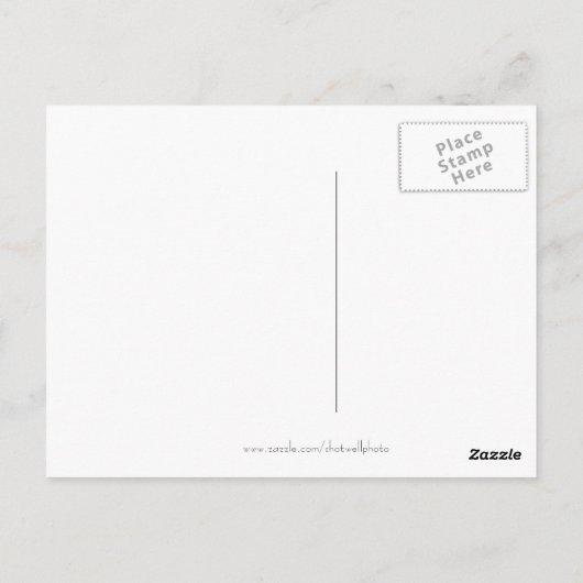 Purr-fect Moira ADOPTIER Postcard Postkarte (Rückseite)