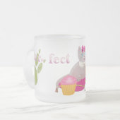 Purr-fect-Momente Mattglastasse (Vorderseite Links)