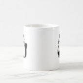 Purr-fect Morning Begleiter: Grumpy Cat Coffee Tas Kaffeetasse (Mittel)