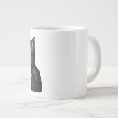 Purr-fect Mornings-Tasse Jumbo-Tasse (Vorderseite Rechts)