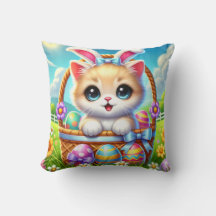 Purr-fect Osterkissen