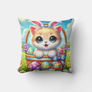 Purr-fect Osterkissen Kissen