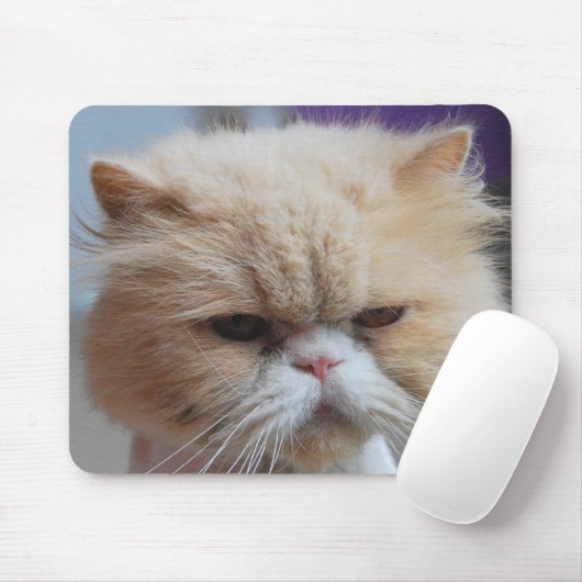 Purr-fect Persermousepad Mousepad (Mit Mouse)