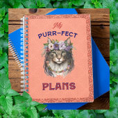 Purr-fect plans Maine Coon Planer