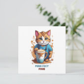 Purr-fect Pour (Stehend Vorderseite)