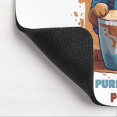 Purr-fect Pour Mousepad (Ecke)
