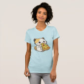 "Purr-fect-Slice" T-Shirt (Vorne ganz)