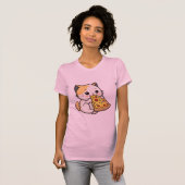 "Purr-fect-Slice" T-Shirt (Vorne ganz)