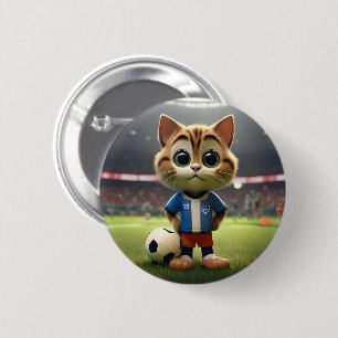 "Purr-fect-Striker: Die 3D-Fußball-Katze" Button