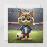 "Purr-fect-Striker: Die 3D-Fußball-Katze"