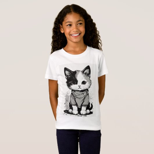 Purr-fect-T-Shirts für Katzen-Liebhaber T-Shirt (Vorne ganz)