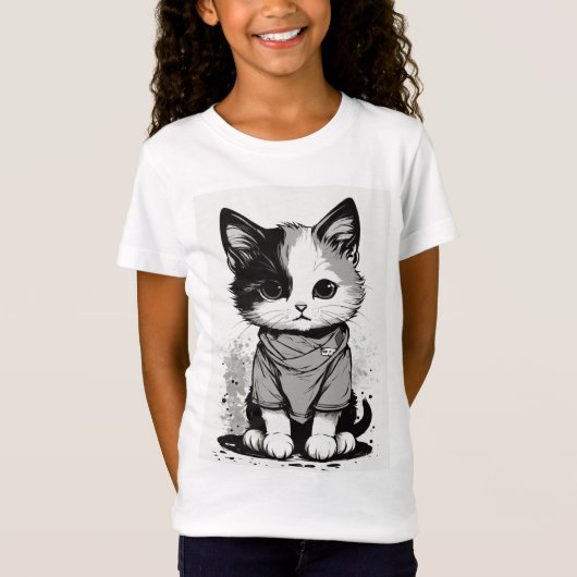 Purr-fect-T-Shirts für Katzen-Liebhaber T-Shirt (Vorderseite)