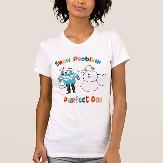Purr-fect-Tag T-Shirt (Vorderseite)