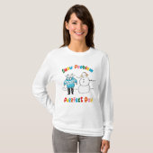 Purr-fect-Tag T-Shirt (Vorne ganz)