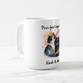 Purr-fect Together Kitty Kaffeetasse (Vorderseite Links)