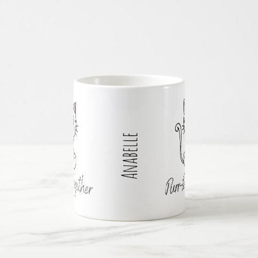 Purr fect Together Valentine's Day Tasse (Mittel)