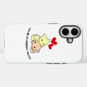 Purr-fect Valentin Case-Mate iPhone Hülle (Rückseite (Horizontal))