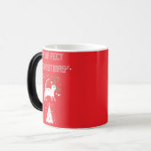 Purr fect Weihnachten Verwandlungstasse (Vorderseite Links)