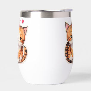 „Purr-fectes Paar“ „Doppelte Wimpern, doppelte“
