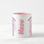 Purr-fectly Meow-nificient Cat Mug Tasse (Zentrum)