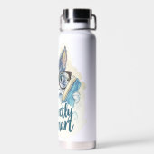 🐱 Purr-fectly Smart 📚 Trinkflasche (Rückseite)