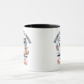 Purr-fekt Dental Duo Wird Funny Cat and Tooth Mug Tasse (Zentrum)