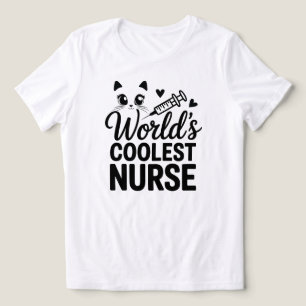 Purr-fektes Krankenpfleger-T-Shirt – Für Katzenlie Tri-Blend Shirt