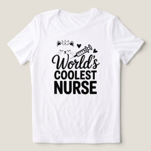 Purr-fektes Krankenpfleger-T-Shirt – Für Katzenlie Tri-Blend Shirt