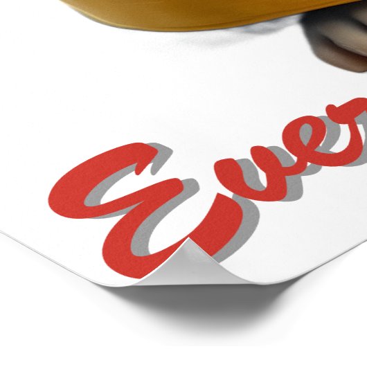 Purr‑fessional Painter Poster (Ecke)