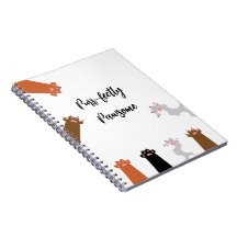 Purr-Friend Spiral Foto Notebook