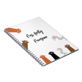 Purr-Friend Spiral Foto Notebook Notizblock