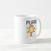 Purr Kaffeetasse (VorderseiteRechts)