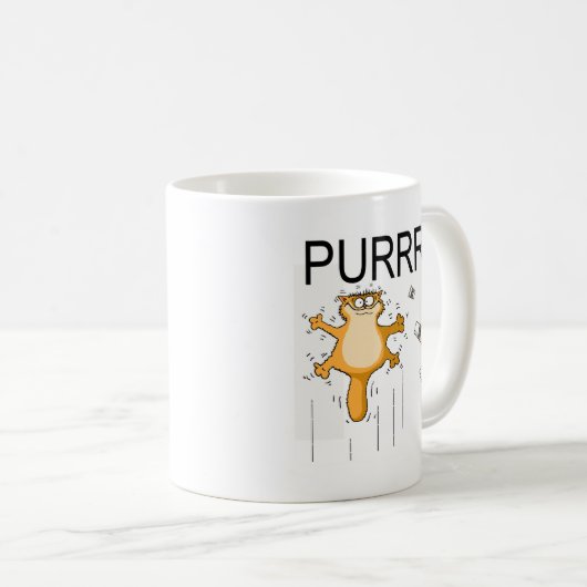Purr Kaffeetasse (VorderseiteRechts)