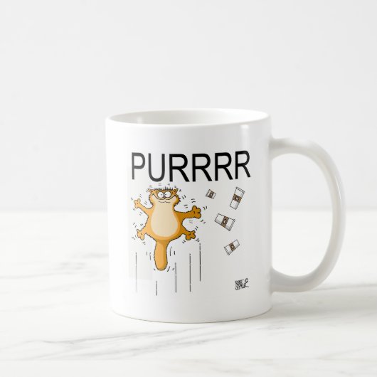 Purr Kaffeetasse (Rechts)