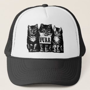 Purr Kittens Truckerkappe