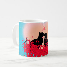 Purr Liebe - Kiss Gift Bag Kaffeetasse