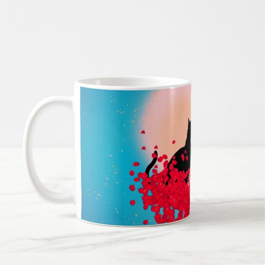 Purr Liebe - Kiss Gift Bag Kaffeetasse (Links)