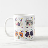 'Purr More, Hiss Less' Cat Mug – Perfect Gift Kaffeetasse (Links)