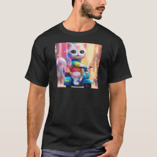"Purr, Niedlich: Cat Lover's T - Shirt" T-Shirt
