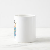 Purr-perfekt gepflegte Katze Kaffeetasse (Mittel)