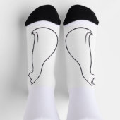 Purr-Projektsocken Socken (Oben)