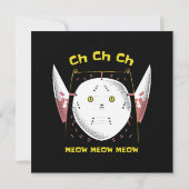 Purr schrecken Kitty (Rückseite)