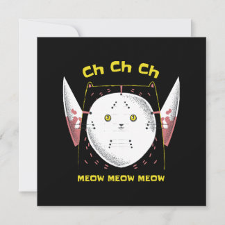 Purr schrecken Kitty