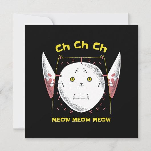 Purr schrecken Kitty (Vorderseite)