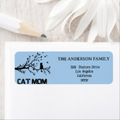 "Purr-sehr fruchtbare Cat-Mama (Insitu)