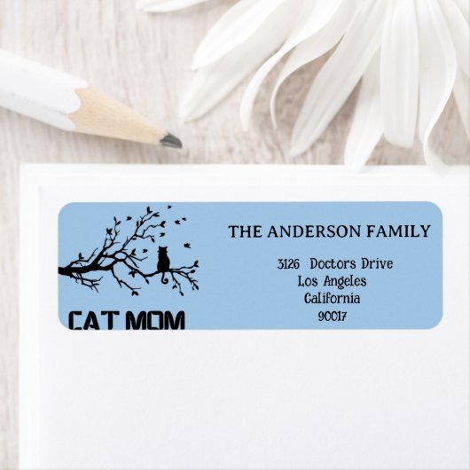 "Purr-sehr fruchtbare Cat-Mama (Insitu)