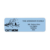 "Purr-sehr fruchtbare Cat-Mama (Vorne)