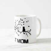 "Purr-sehr fruchtbare Cat-Mama Kaffeetasse (VorderseiteRechts)