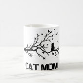 "Purr-sehr fruchtbare Cat-Mama Kaffeetasse (Mittel)