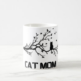 "Purr-sehr fruchtbare Cat-Mama Kaffeetasse